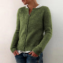 Luna – Eleganter Rundhals-Strickpullover