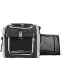 PawVelo – Erweiterbarer Fahrradkorb für Haustiere mit Seitenfenstern und Schnellverschluss