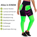 BodyTone - Verstellbarer Hüft und Oberschenkelstützgürtel zur Linderung von Ischiasschmerzen
