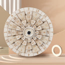 PuzzleCore - Holzpuzzle Kompliziertes Ringpuzzle mit lasergravierten Zahlen und Präzision