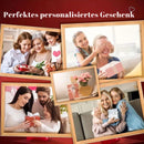 Muttertag – Individueller leuchtender Bilderrahmen eine schöne Möglichkeit, Ihre Erinnerungen zu präsentieren