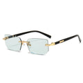Gunther – Stylische rechteckige Sonnenbrille mit UV Schutz