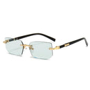 Gunther – Stylische rechteckige Sonnenbrille mit UV Schutz