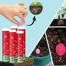 GrowEase - Langsame Freigabe Düngemitteltabletten für gesunde Pflanzen Blumen und Gartenwachstum