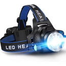 LumiTrail – Wiederaufladbare LED-Stirnlampe mit Zoom-Fokus und wasserdichtem Outdoor-Design