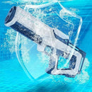 HydroBlast – Wiederaufladbare Hochdruck Wasserpistole mit großer Strahlweite