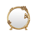 FrameGlow – Geprägter Tischspiegel in runder und eckiger Ausführung