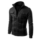 Ben - Warm Langärmelig Jacke Mit Reißverschluß