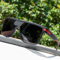 ShadeForm – Stilvolle Sonnenbrille mit quadratischem Rahmen und UV400-Schutz