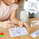GlowSketch – Zeichenblock mit LED Oberfläche für leuchtende Kunstdesigns