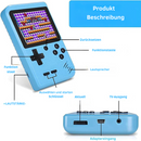 RetroPlay - Handheld-Retro-Spielkonsole Mit 400 klassischen Spielen