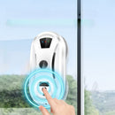 ClearView – Intelligenter automatischer Fensterreiniger mit Fernbedienung und elegantem Gehäusedesign