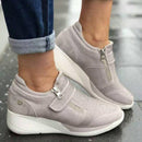 Jasmina – Lässige rutschfeste Sneaker mit Reißverschlüssen und atmungsaktivem Entwerfen