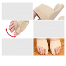 FlexiStep – Verstellbarer Hallux Valgus Korrektor zur Schmerzlinderung und Zehenausrichtung