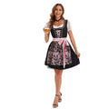 Frieda – Stylisches Oktoberfestkleid mit Schürze und verstellbarer Taille