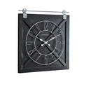 ClearTick – Quadratische dekorative Wanduhr mit minimalistischem Entwerfen