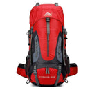 TrekPack – Wasserdichter Camping Rucksack mit großem Fassungsvermögen und verstellbarem Schultergurt