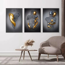 PrintVibe - Einzigartige Dekoration Segeltuch Wandmalerei