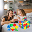 BlockCraft – Kreatives Bausteinset für Kinder zum Entwerfen Bauen und Erforschen von Strukturen
