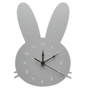 JoyClock – Kaninchen Abenteuer Wanduhr für Kinderzimmerdekoration