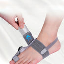 ToeRelief – Verstellbare Zehenorthese mit drehbarem Separator zur Unterstützung des Ballenzehens