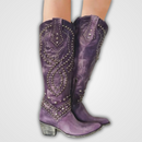 Luna – Elegante Kniestiefel mit minimalistischem Design und eleganter Silhouette