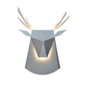 DeerGlow – Stilvolle Hirschkopf Wandlampe mit dekorativer Beleuchtung für die Inneneinrichtung