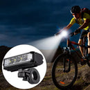 GlowRide - Wasserdichtes per USB wiederaufladbares LED Fahrradlicht