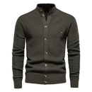 Conrad - Langärmeliger Rundhalsausschnitt Pullover Mit Schaltflächen