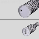 AuraGlow - Kabellose LED Tischleuchte mit modernem Gestaltung und einstellbarer Beleuchtung