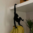 MonkeyGrip - Verspielte Bananenbügel für eine stilvolle Küche