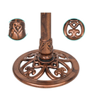 FeatherBowl – Dekoratives Vogelbad mit befüllbarem Boden für Gärten im Freien