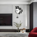 StillMark – Moderne geräuschlose Wanduhr mit klarem Look