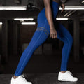 Angelika – Hohe Taille Leggings mit elastischer Passform und Hüftlifting Unterstützung