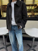 Grace – Elegante Langarmjacke Mit Knopf