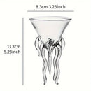 OctoGlaze – Von Oktopus inspiriertes Cocktailglas für einzigartigen Stil
