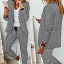 Lena - Elegantes Zweiteiliges Set Mit Langen Ärmeln