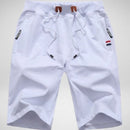 Charles - Leichte verstellbare Kordelzug Shorts mit Taschen