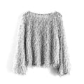 Tabea - Bequemer Rundhalsausschnitt mit langen Ärmeln Warmer Pullover