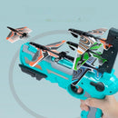AirLaunch – Handgeführtes Flugzeug Starterspielzeug mit Gleit und Looping Flugmodi
