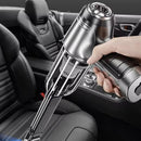 DustVibe – Kabelloser Handstaubsauger mit wiederaufladbarem Entwerfen