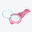 SparkleEase - Tragbarer Edelsteinklammerer für Haare und Zubehör