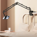 FlexView – Verstellbarer 360° Telefon und Tablet Halter mit klappbarer Armklemme