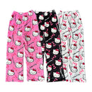 Aylin – Bequeme Hose mit elastischem Bund und Katzen Print