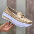 Karin – Bequeme rutschfeste Schuhe mit dicker Sohle und elegantem Entwerfen