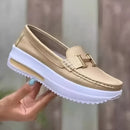Karin – Bequeme rutschfeste Schuhe mit dicker Sohle und elegantem Entwerfen