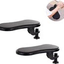 FlexSupport - Drehbare ergonomische Computerarmlehne zur Unterstützung von Handgelenk und Schulter