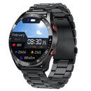 HealthEase - Intelligente Uhr mit rundem Ziffernblatt und Herzfrequenz Schlaf und Fitness Tracking Anzeige