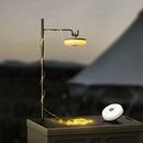 NestBright - Wiederaufladbarer tragbarer LED Lichtstreifen mit aufrollbarem Kabel und Hängebügel