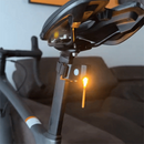 BrightRide – LED Fahrradrücklicht mit USB Aufladung und einfacher Installation